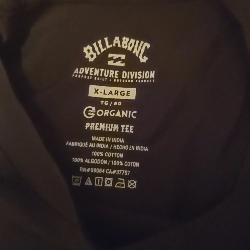 Brand New NWT Men's XL Billabong "Adventure Division Range S/S T-Shirt" - Picture 6 of 9